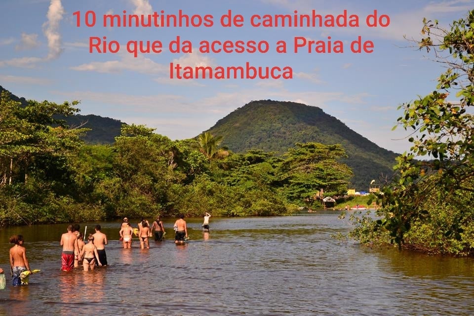 Travessia do Rio Itamambuca